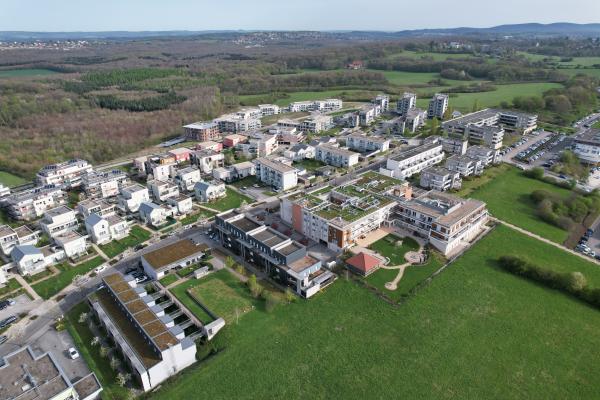 ZAC Hauts du Chazal à Besançon